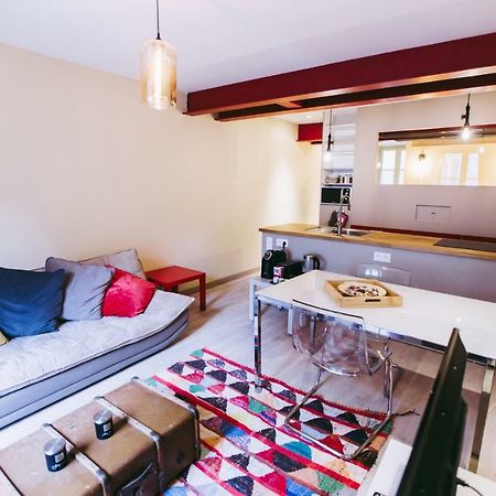 Big Studio Appartement Dijon Buitenkant foto