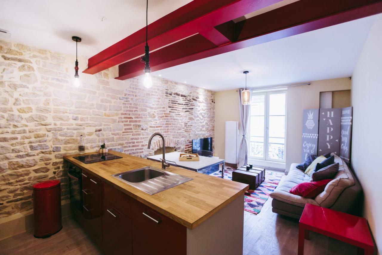 Big Studio Appartement Dijon Buitenkant foto