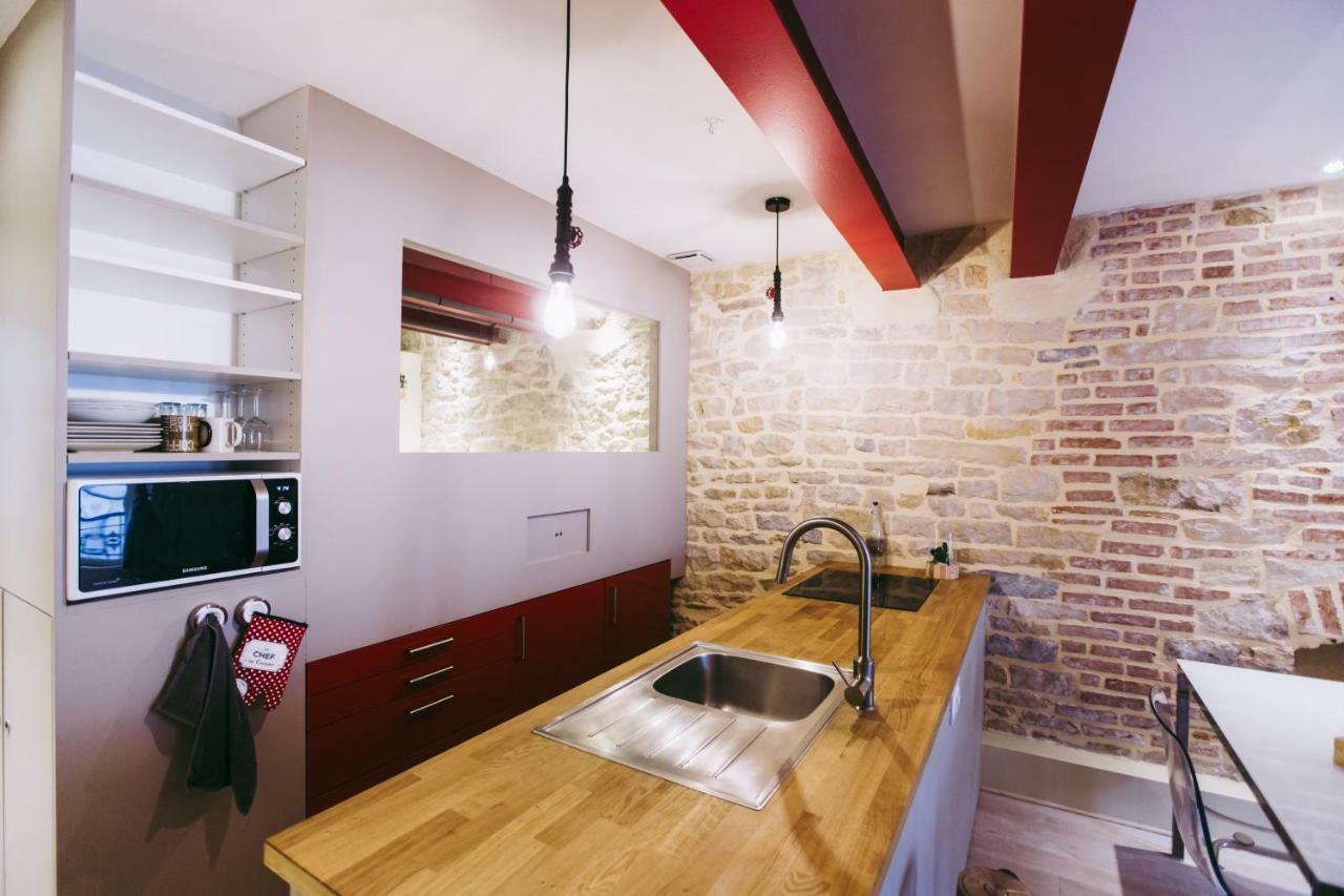 Big Studio Appartement Dijon Buitenkant foto